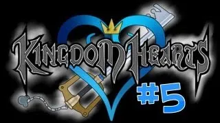 Let's Play Kingdom Hearts (Gameplay/Walkthrough) [Part 5] - Wonderland 2/2, Coliseum 1/2