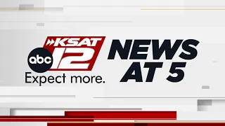 KSAT News at 5 p.m. : Aug 08, 2024