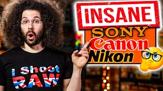 Canon FIRES SHOTS at Sony & Nikon!!!