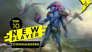 The 10 Best Commanders for New Players in Magic the Gathering | MTG EDH Beginners 2023