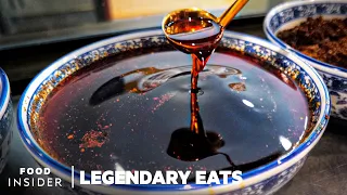 Spicy Chili Oil Perfectly Coats Xi'an Famous Foods' Most Popular Dish | Legendary Eats