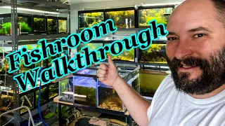 Fishroom tour 2023