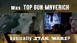 Top Gun Maverick was basically Star Wars