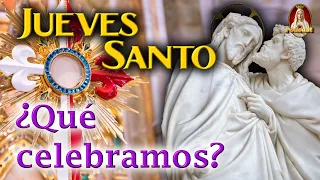 ☀️¿Qué se celebra el JUEVES SANTO? Todo su significado🎙️PODCAST Caballeros de la Virgen