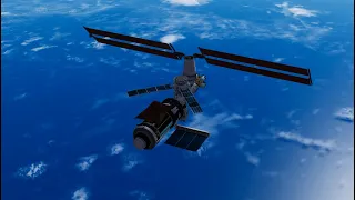 Skylab-Shuttle | KSP Alternate History Documentary | KSP RSS-RO