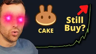 Why CAKE is RALLYING ⚠️ PancakeSwap Crypto