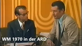 WM 1970 Halbzeitanalyse (03.06.1970)