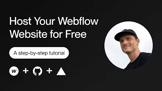 Host Your Webflow Website for Free: A Step-by-Step Tutorial