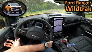 2023 Ford Ranger Wildtrack 3.0 EcoBlue 176 kW | POV drive off the road
