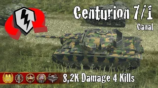 Centurion Mk. 7/1  |  8,2K Damage 4 Kills  |  WoT Blitz Replays
