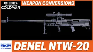 Denel NTW-20 AMR - Weapon Conversions - Call Of Duty Black Ops Cold War