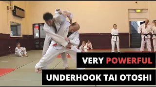 Underhook Tai Otoshi