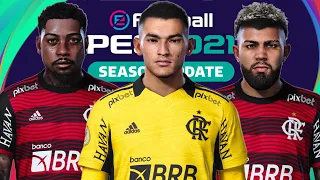 Flamengo PES 2021 - Atualizado