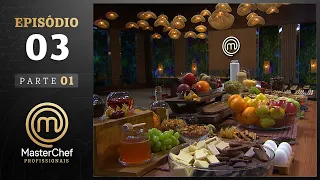 EPISÓDIO 03 - 1/5: Menu de sobremesa e CAOS | TEMP 05 | MASTERCHEF PROFISSIONAIS (03/10/2023)