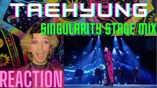 [방탄소년단/BTS] V Singularity(stage mix)(stage compilation) | REACTION