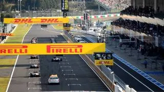 2011 F1 Japanese Grand Prix - Suzuka Circuit - Section R