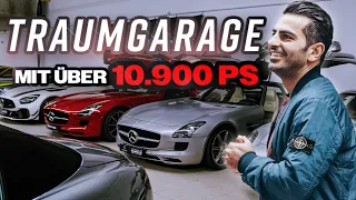 Traumgarage mit ÜBER 10.900 PS! 😲🤩 I Hamid Mossadegh