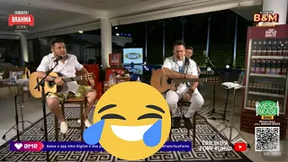 OS MOMENTOS MAIS ENGRAÇADO DA LIVE DO BRUNO E MARRONE