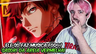 (FLOW ABSURDO!) REAGINDO ao Tipo Sasori 🦂 (Naruto) | Style Trap | Prod. Sidney Scaccio | MHRAP