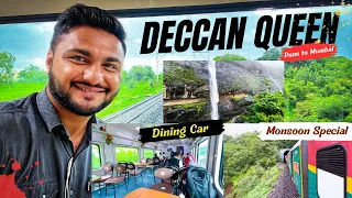Deccan Queen Express | Pune to Mumbai train journey in Vistadome Coach