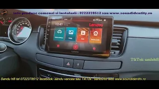 PEUGEOT 508 LENOVO ANDROID 10 4GB RAM SI 180 CAMERA SPATE