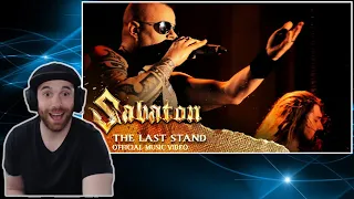 Sabaton | Style AND Teaching History! | The Last Stand Reaction