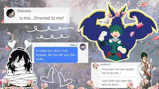 BNHA Texts || “In Case You Don’t Live Forever” Lyric Prank || Everyone loves the heroes!