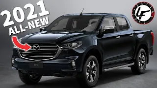 Mazda just came out with a new PICKUP...  (2021 BT-50)