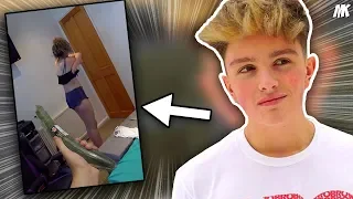 Morgz Tries To Use A Cucumber On His Girl? ("ShE HAd No IDeA")