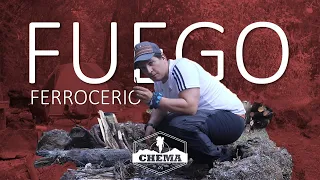 Cómo hacer FUEGO🔥 con un FERROCERIO o PEDERNAL