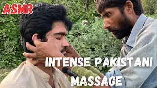ASMR Relaxing Body Massage | Intense Pakistani Massage | #asmr #massage