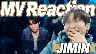 JIMIN 'Like Crazy' MV Reaction | Korean Fanboy | 야근 중에 지민 뮤비 리액션 | J2N VLog