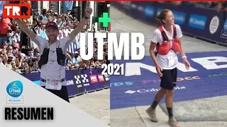 UTMB 2021 – Resumen carrera - Históricos Courtney Dauwalter y François D’Haene