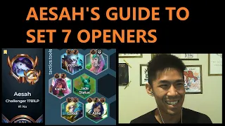 Guide to Set 7 Openers | Teamfight Tactics
