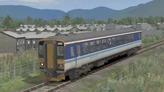 Train Simulator 2022 - Class 153 Sprinter on the Trawsfynydd Branch Line - Welsh Route