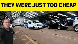 BUYING CHEAP CARS AT AUCTION (UK CAR AUCTION)