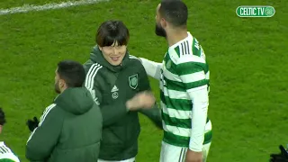 Celtic 3-1 Hearts | Post match celebrations