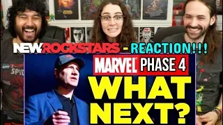 Marvel Phase 4 - WHAT NEXT? (Comic-Con 2019 Preview) | REACTION!!!