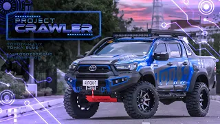 OUR ALL NEW BLUE TONKA DNA BUILD - PROJECT CRAWLER || TOYOTA HILUX 2022