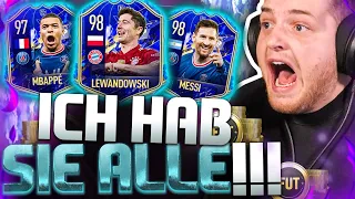 😍😱PRIME ICON & 98 Lewandowski GEZOGEN! | 4x CRISTIANO RONALDO gezogen! | Team of the YEAR Fifa 22!