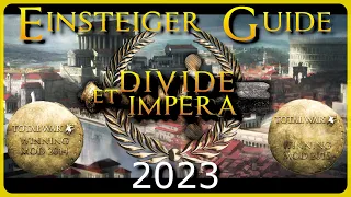 "divide et impera" Einsteiger Guide 2023 | Total War Rome 2