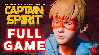 THE AWESOME ADVENTURES OF CAPTAIN SPIRIT Gameplay Walkthrough FULL GAME [No Commentary]