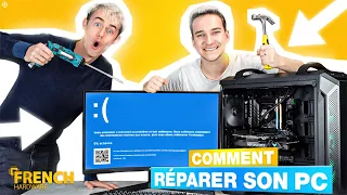 Comment Réparer son PC ? (écran bleu, PC ne s’allume pas,...)