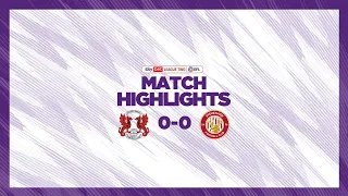 Leyton Orient 0-0 Stevenage | Sky Bet League Two highlights