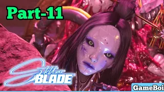 STELLAR BLADE (2024) Gameplay Part-11 [FHD 60FPS PS5] | No Commentary WalkThrough | GameBoi #gaming