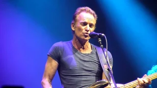 Sting en Chile, 2 mayo 2017 - Live Concert Hightlights
