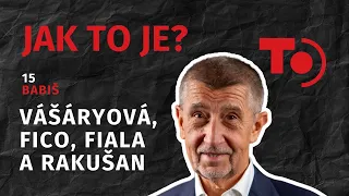 Jak TO je? #15 | Petr Fiala je nejprolhanější politik od revoluce, říká Andrej Babiš