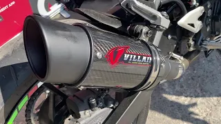 NINJA 400 - Villain C36 Carbon Soundcheck