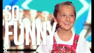 Watch a young comedian Betty-Lou on France's got talent !