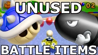 MK7: Unused Item Functions in Battle Mode